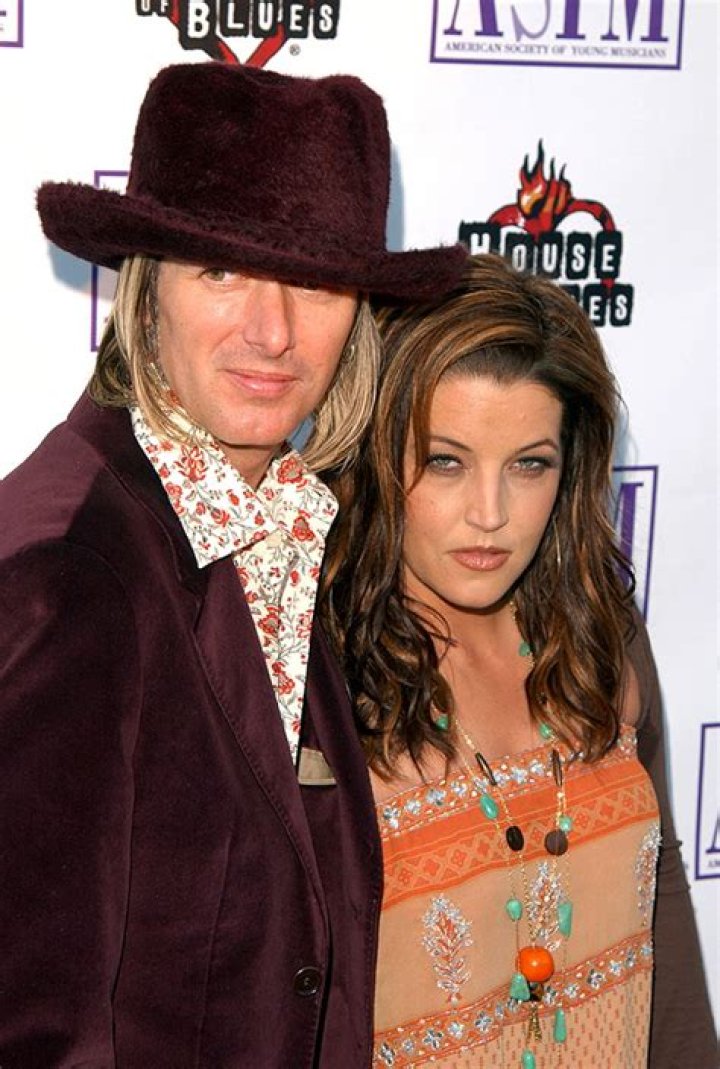 Michael Lockwood & Lisa Marie Presley: Photos – Hollywood Life