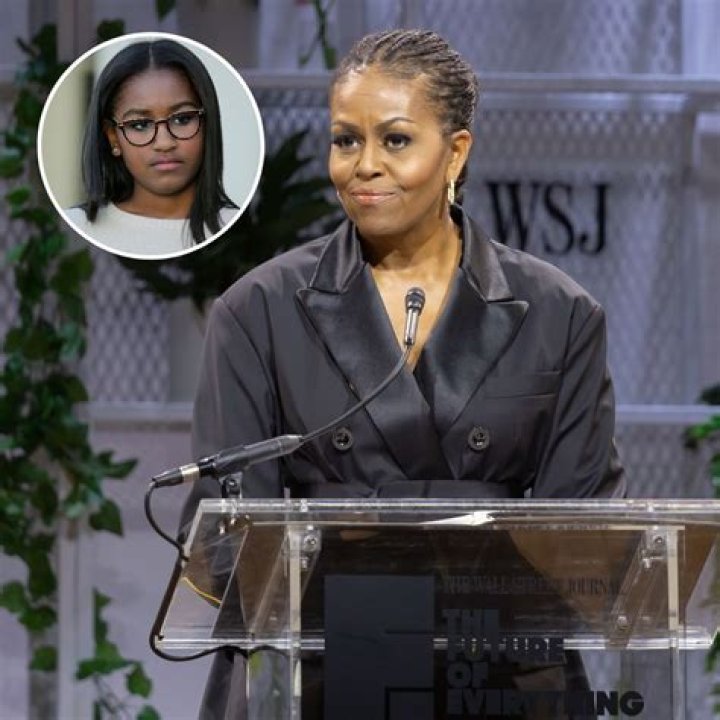 Michelle Obama Smiles With Daughter Sasha for Rare Photo on Her Birthday