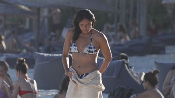 Michelle Rodriguez Sizzles In Tie Dye Bikini On Mexico Getaway — Photos