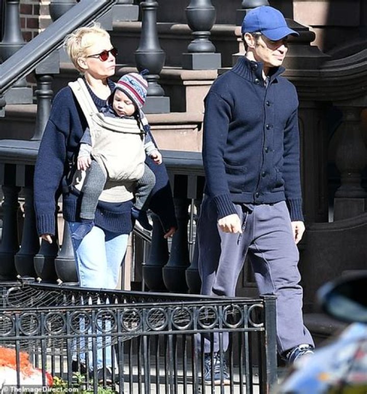 Michelle Williams: 1st Photos With Baby No. 2 Four Mos. After Giving Birth — See Pics