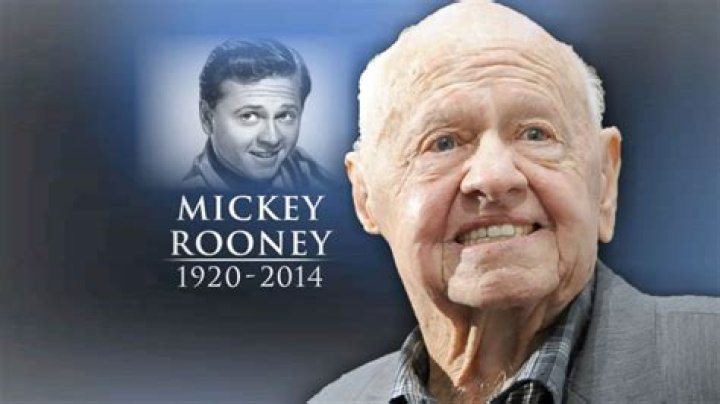 [PICS] Mickey Rooney — Photos Of The Legendary Actor – Hollywood Life