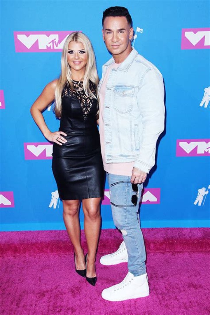 Mike ‘The Situation’ Sorrentino & Wife Lauren Reveal Sex Of 2nd Child 2 Months Before Due Date