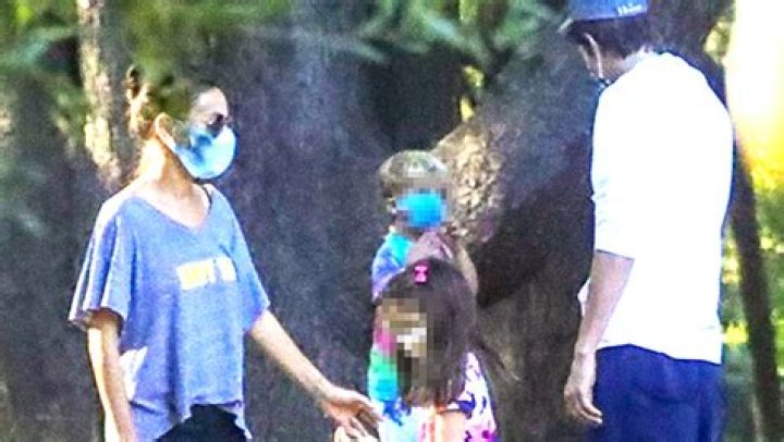Mila Kunis & Ashton Kutcher Bond With Adorable Daughter Wyatt, 6, On Family Hike – Pics