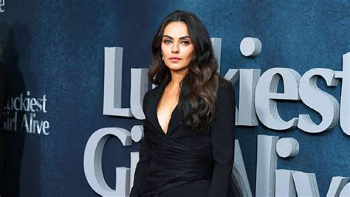 Mila Kunis Wears Little Black Dress To ‘Luckiest Girl Alive’ Premiere – Hollywood Life