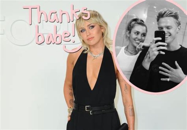 Miley Cyrus & Cody Simpson Show Off Cute Dogs In Romantic Interview – Hollywood Life