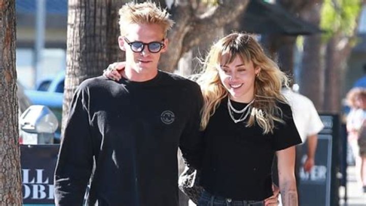Miley Cyrus Cozies Up To Cody Simpson As They Rock Matching Sunglasses In New Photo
