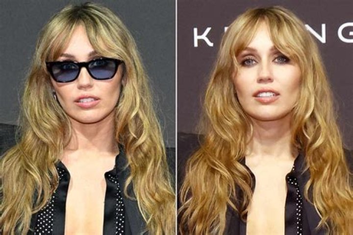 Miley Cyrus Hangs Out With Tall Mystery Man & Goofs Off With Friends In Palm Springs Bar – Watch