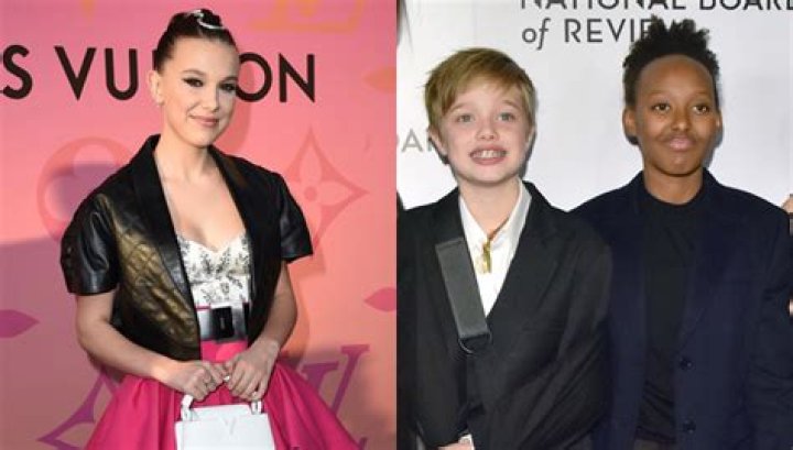 Millie Bobby Brown Had Fun ‘Laughing’ With Shiloh & Zahara Jolie-Pitt At Mel’s Diner, Says Eyewitness