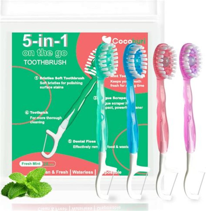 Keep Your Oral Hygiene in Check With the Best Mini Toothbrushes