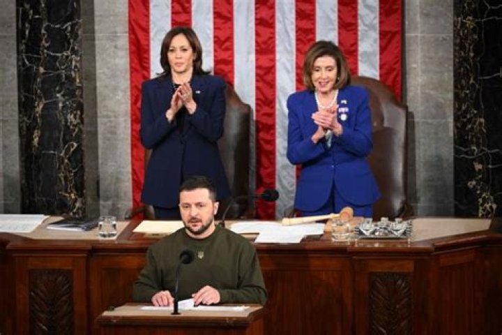 Nancy Pelosi Makes Surprise Visit With Lawmakers To President Zelensky In Kyiv & Twitter Cheers