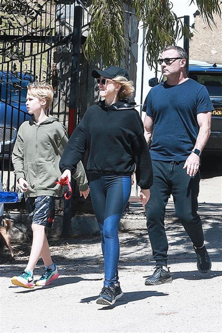 Naomi Watts & Liev Schreiber Reunite With Kids For Family Hike: Pic  – Hollywood Life