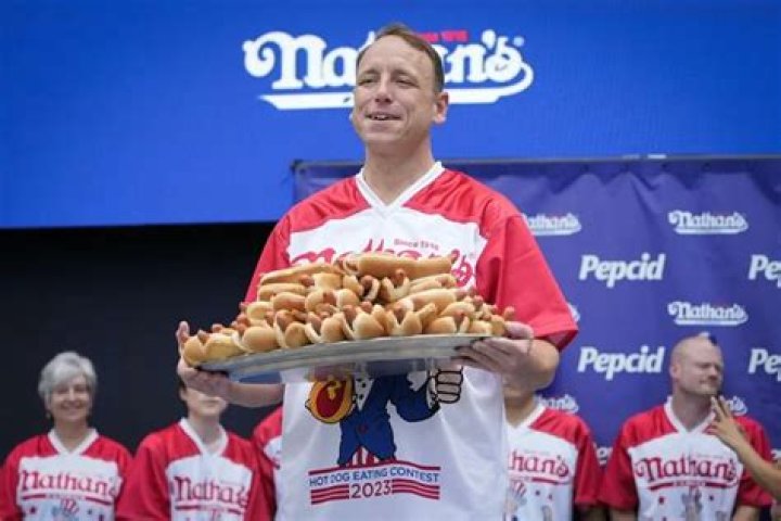 Nathan’s Hot Dog Eating Contest 2018 — PICS