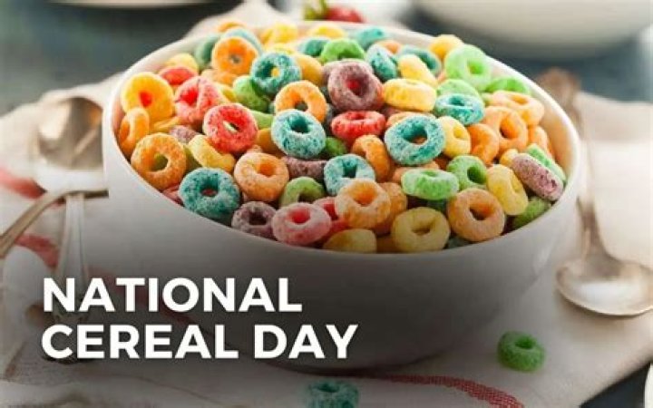 National Cereal Day: Hailee Steinfeld & More Stars Loving Themselves A Bowl Of Breakfast Goodness