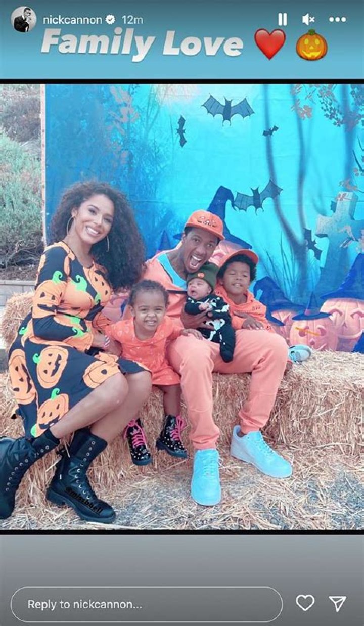 Nick Cannon Confirms He’s Expecting Baby #8 – Hollywood Life