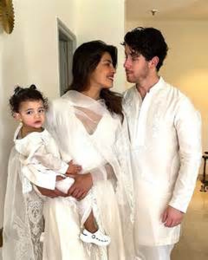 Priyanka Chopra & Nick Jonas Share 1st Baby Photo Of Daughter Malti: ‘Our Girl Is Home’