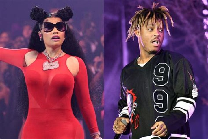 Nicki Minaj Gives Juice Wrld Tribute At Women In Music: Watch – Hollywood Life