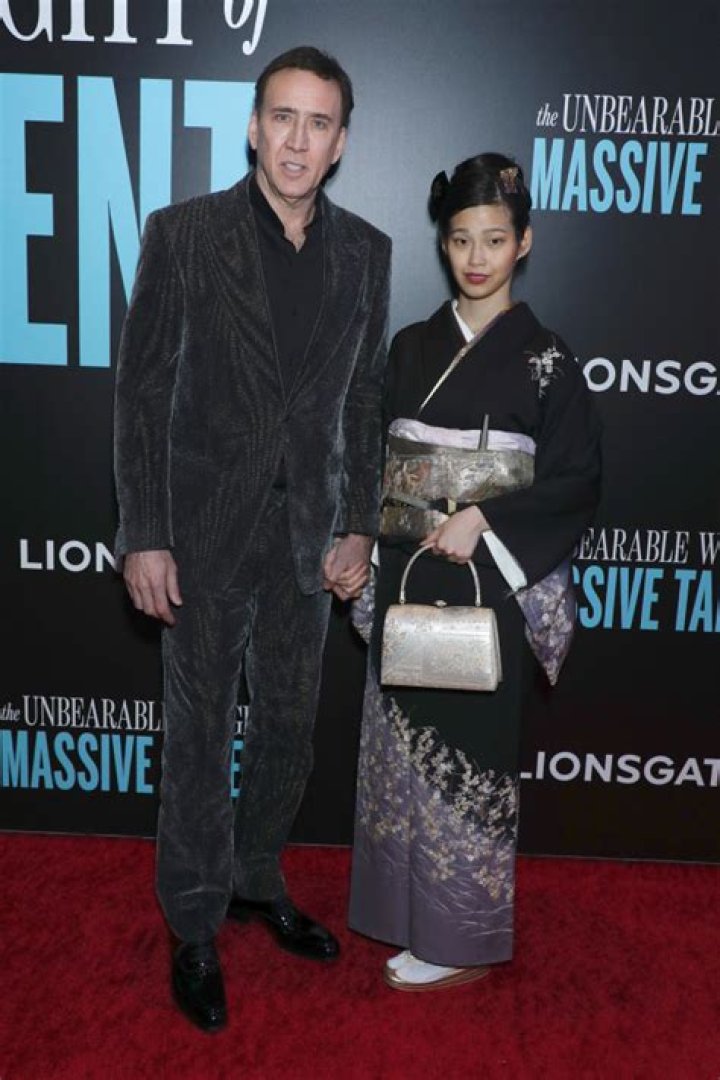 Nicolas Cage Welcomes 1st Child With Wife Riko Shibata