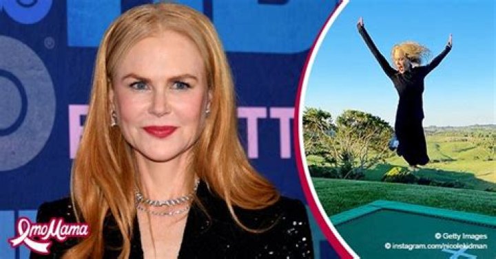 Nicole Kidman Bonds With Daughter Sunday, 12, As She Jumps For Joy On A Trampoline — Watch