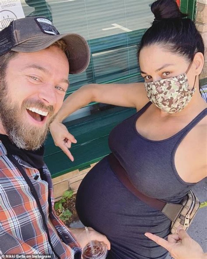 Nikki Bella, 36, Shows Off Baby Bump In 1st Pics After Confirming Pregnancy With Fiance Artem Chigvintsev