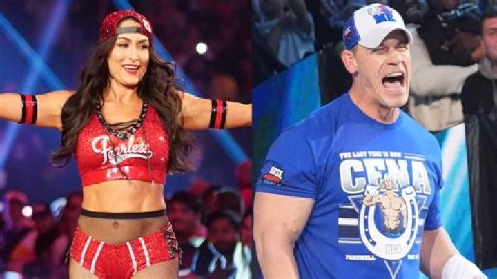 Nikki Bella Watched John Cena’s Wrestlemania 36 Match She Says – Hollywood Life