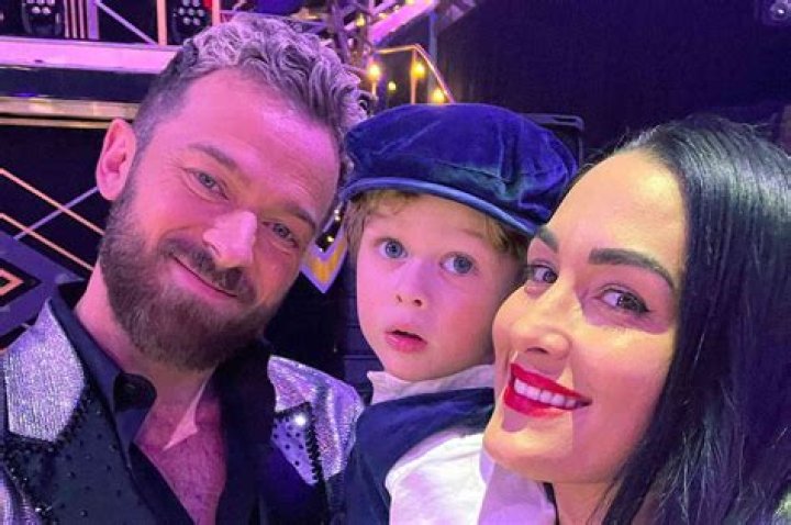 Nikki Bella Shows Off Son Matteo’s Adorable Spiked Hair In Sweet New Video — Watch