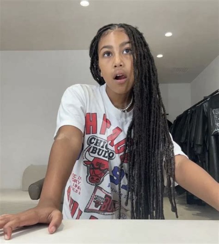 North West, 9, Rocks Braids, A Vintage T-Shirt & Ripped Jeans With Mom Kim Kardashian: Photo