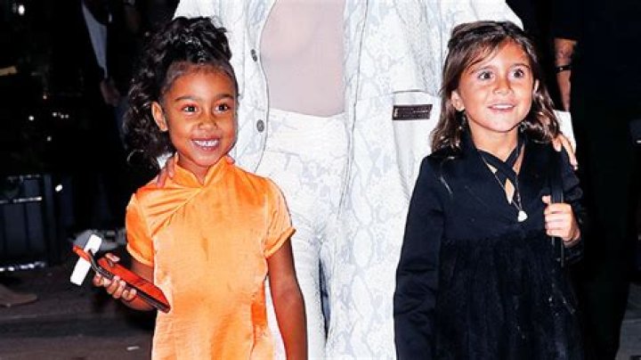 North West, 7, & Penelope Disick, 8, Use Baby Monitor To Try & Catch Parents Moving Elf On A Shelf