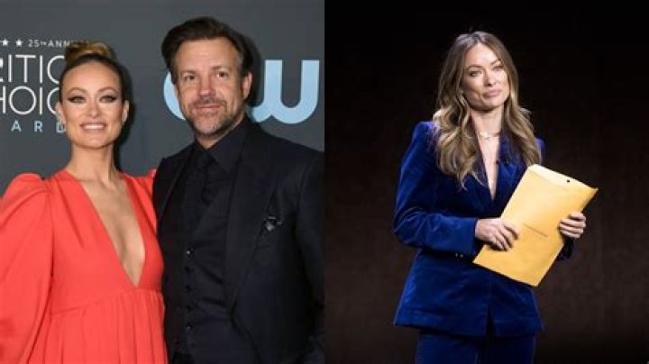 Olivia Wilde Served Custody Papers From Jason Sudeikis At CinemaCon Event