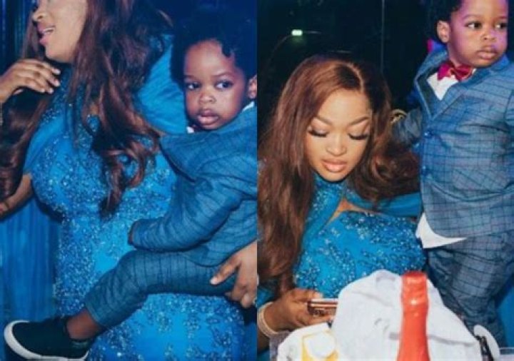 
Olori Naomi Shares Rare Photos Of Her Son With Ooni Of Ife, Prince Tadenikawo 