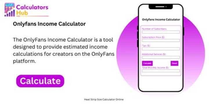 Onlyfans Income Calculator -Best Earning Calculator in 2023