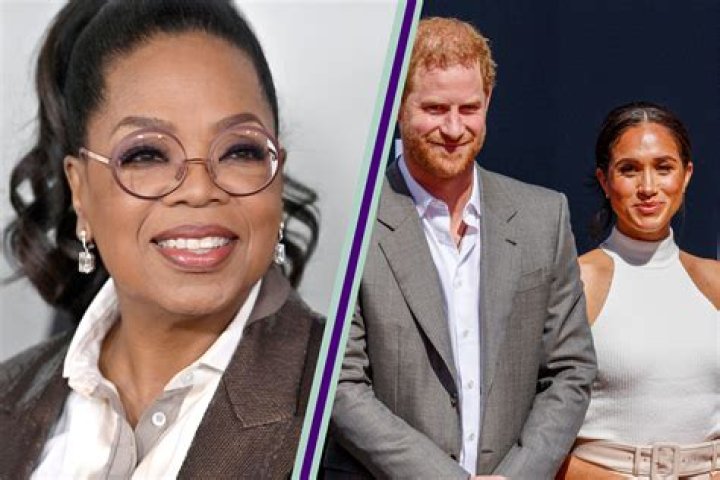 Oprah Reveals Her Advice To Prince Harry & Meghan On Attending King Charles’ Coronation: Watch