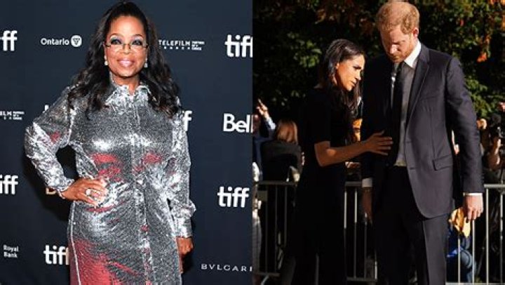 Oprah Thinks Prince Harry & Meghan Can ‘Make Peace’ With Royal Family After Queen’s Passing