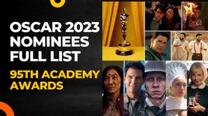 Oscar Nominations 2022: See The Full List Of Nominees