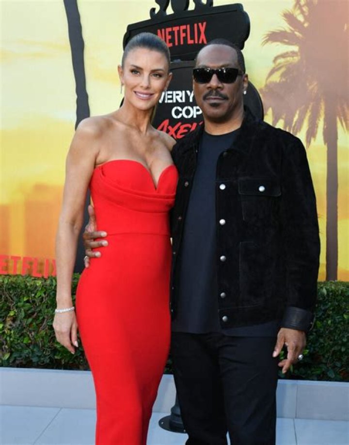 Paige Butcher & Eddie Murphy– PICS