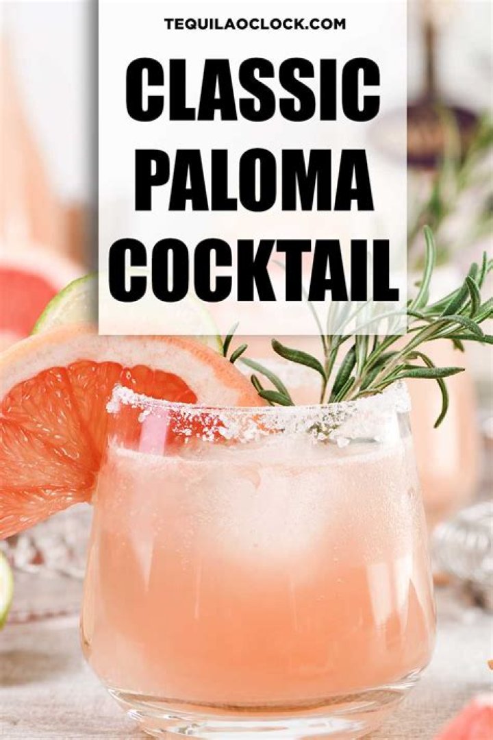 World Paloma Day — Pics Of Tasty Drinks