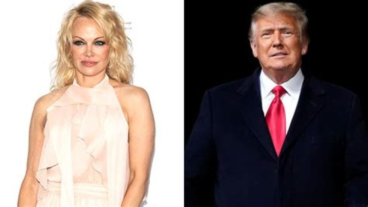 Pam Anderson Rocks A Sexy Bikini To Beg Trump To Pardon Julian Assange: ‘Please’