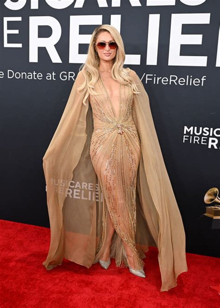 Paris Hilton’s Sheer Dress At amfAR Gala In Cannes — See Look – Hollywood Life