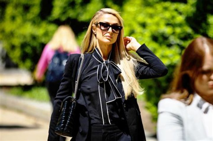 Paris Hilton Visits The White House Amid Child Abuse Fight: Photos – Hollywood Life