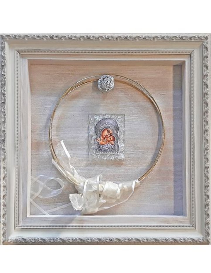 Paros Silver Wedding Stefanothiki Case — Blessed Celebration