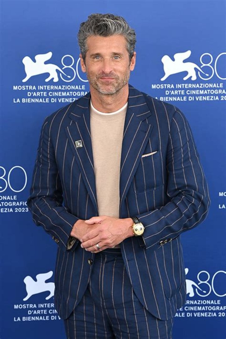 Patrick Dempsey Looks McDreamier Than Ever At The Venice Film Festival – Hollywood Life