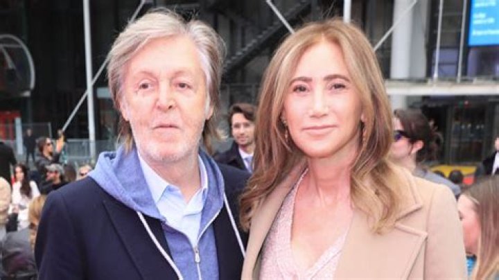 Paul McCartney & Wife Nancy Shevell At Dr. Dre’s GRAMY Party: Photos – Hollywood Life