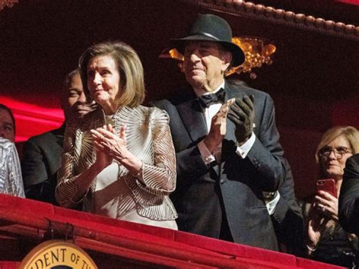 Paul Pelosi Attends Kennedy Center Honors With Nancy In 1st Appearance Since Being Attacked At Home