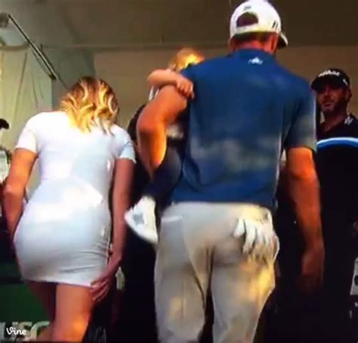 [WATCH] Paulina Gretzky Short Skirt Wardrobe Malfunction At US Open – Hollywood Life
