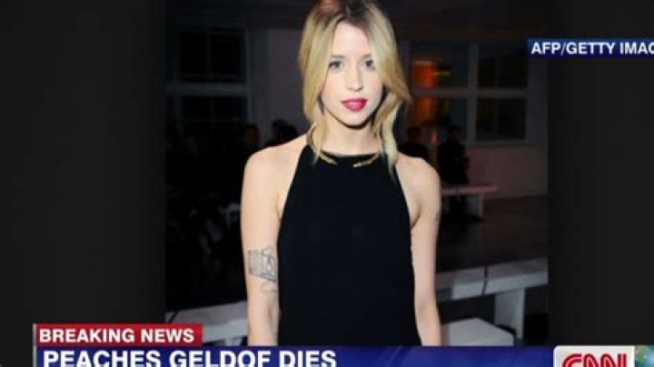 Peaches Geldof — PICS