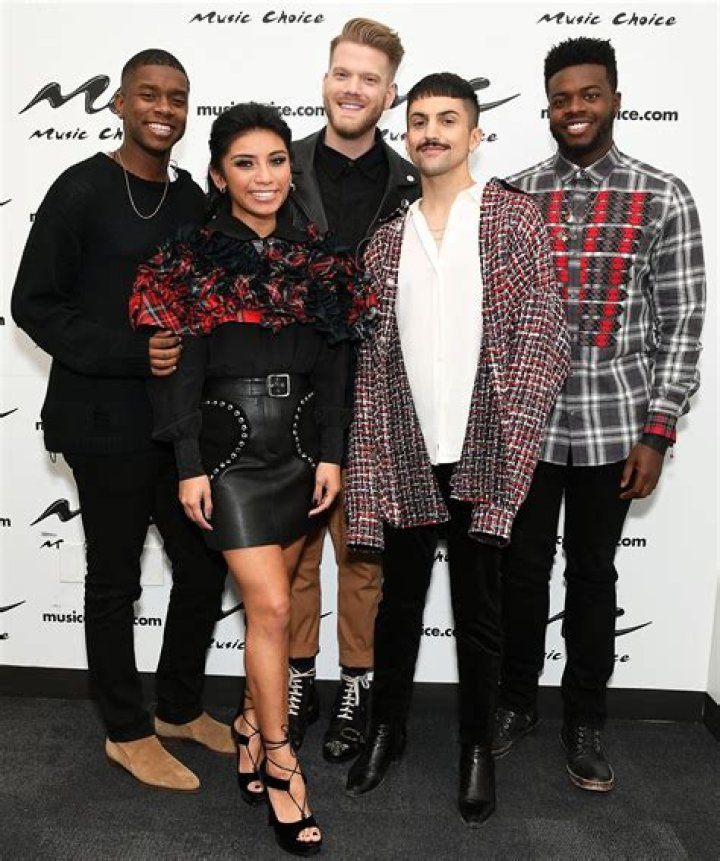 Pentatonix’s Performance On NYE — Sing ‘New Year’s Day’ – Hollywood Life