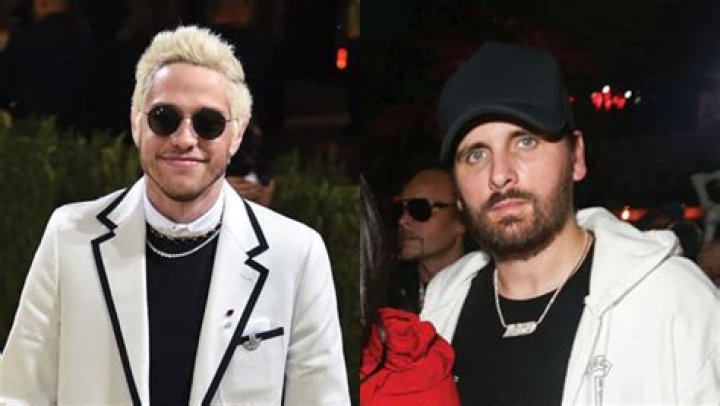 Pete Davidson Hilariously Grabs Scott Disick’s Phone To Film Their ‘Wild Boyz Night’: Watch