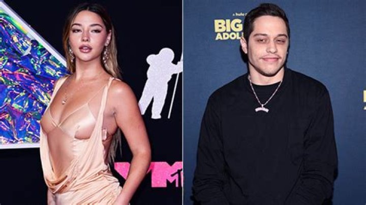Pete Davidson & Madelyn Cline Reportedly Connected Quickly – Hollywood Life