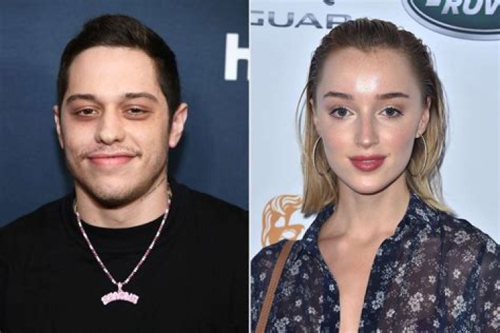 Pete Davidson Wraps His Arms Around Phoebe Dynevor & Confirms Romance: See PDA Pics