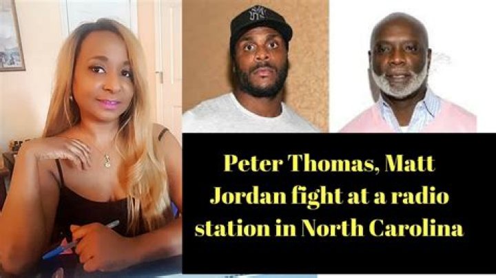Peter Thomas & Matt Jordan Fight During Wild Radio Interview — Listen – Hollywood Life