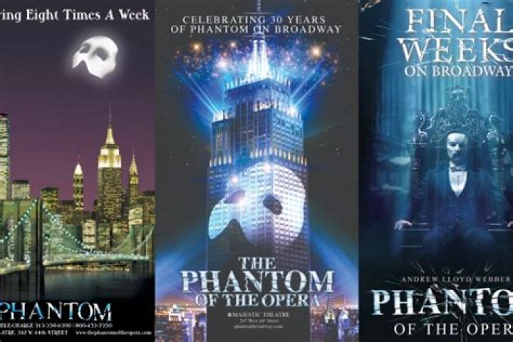 ‘Phantom Of The Opera’ Closing After 34 Years On Broadway